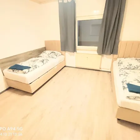 Fmi 66 Next To Airport Apartment Moerfelden-Walldorf